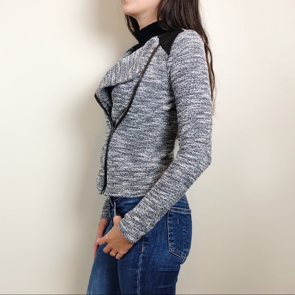 REVOLVE Michael Stars Long Sleeve Moto Jacket - Picture 3 of 8